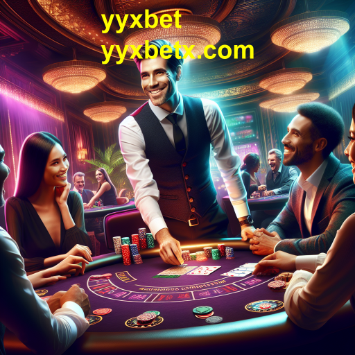 YYXBet - A sua porta de entrada para o planeta do jogo online.